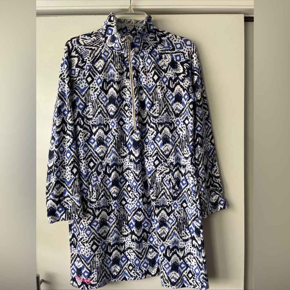 Lilly Pulitzer Skipper Popover Dress‎ Size M